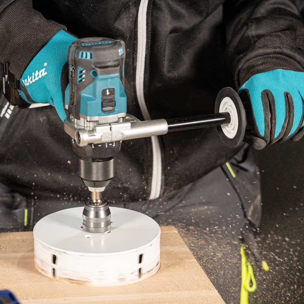Makita DHP492RTJ – Trapano Avvitatore a Percussione 18 V LXT, 141 Nm 2 x 5 ah