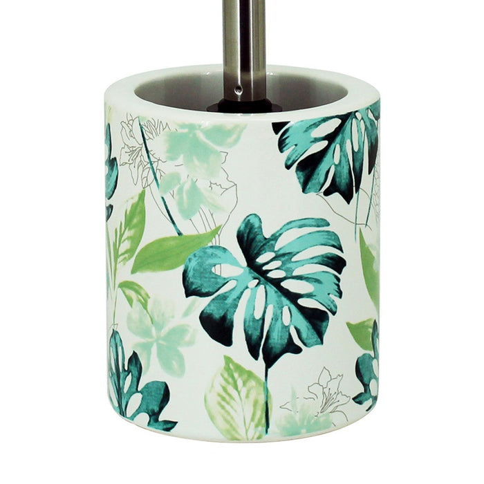 Porta scopino d'appoggio in ceramica - Serie Wild