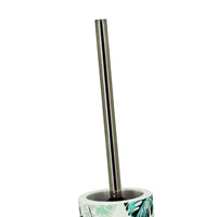 Porta scopino d'appoggio in ceramica - Serie Wild