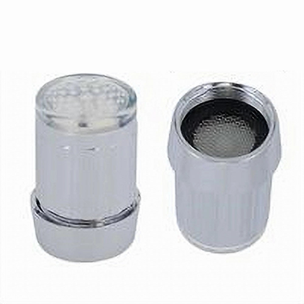 Trade Shop - Filtro Aeratore Rubinetto A Led M24 Controllo Temperatura Acqua Rompigetto 79908 -