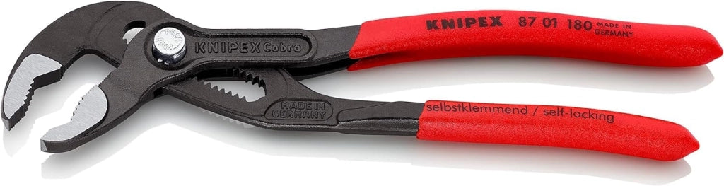 Pinza Regolabile Cobra Mm 180 Knipex