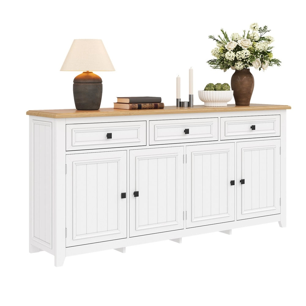 Credenza Moderna ¨C MINIMAL ¨C Soggiorno, Legno, 160x35x76 cm