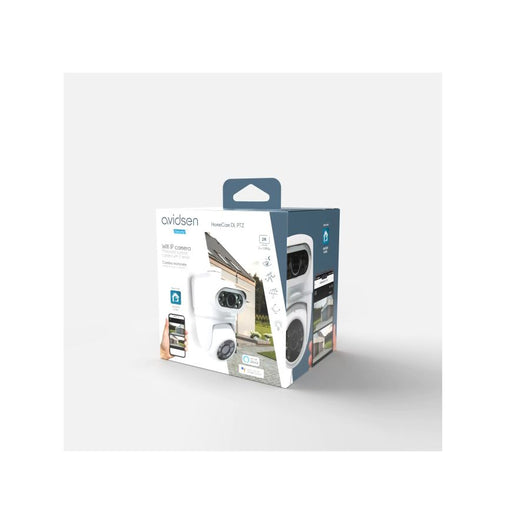 TELECAMERA WI-FI ESTERNO DOPPIO OBBIETTIVO DI AVIDSEN