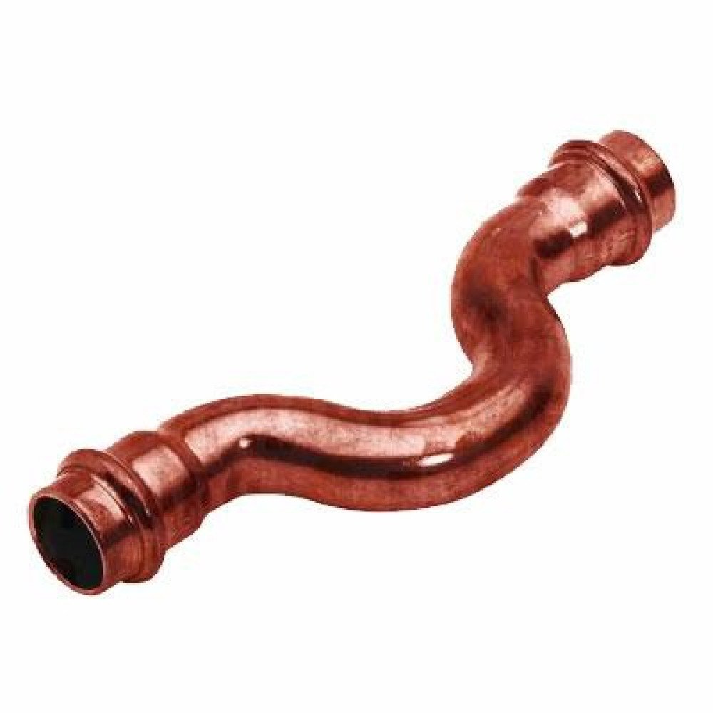 Viega sorpasso in rame a pressare f/f  d.15 b07w3hdpl8