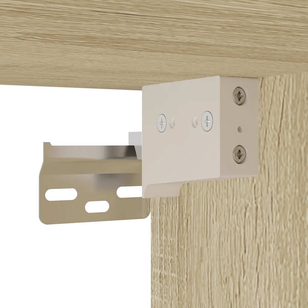 Armadietto Rovere Sonoma 80x42,5x225 cm in Truciolato CFW2487989