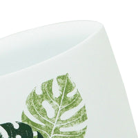 Bicchiere porta spazzolini in poliresina - Serie Leaf