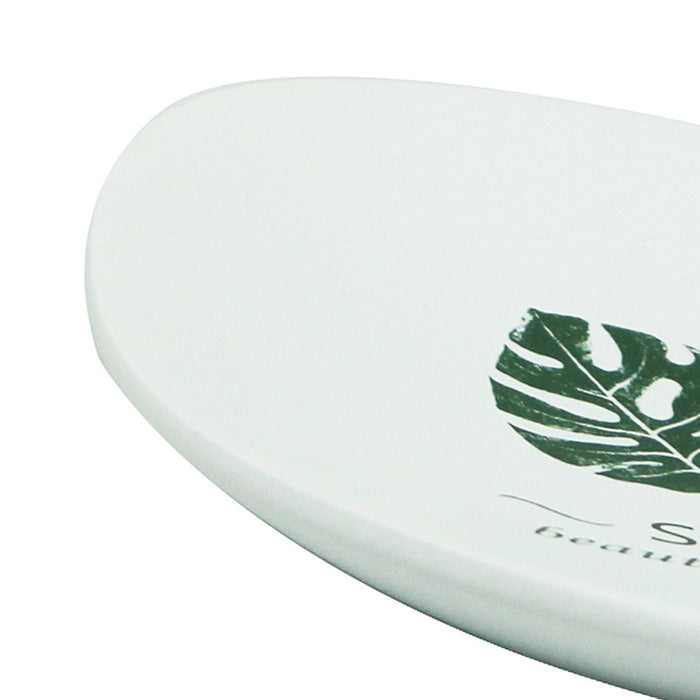 Portasapone in poliresina - Serie Leaf