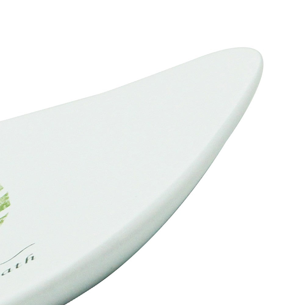 Portasapone in poliresina - Serie Leaf