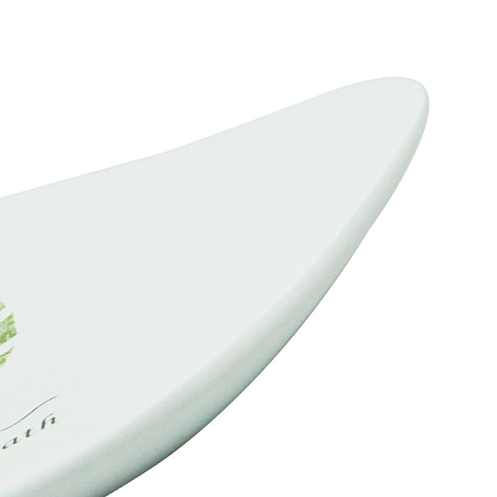 Portasapone in poliresina - Serie Leaf