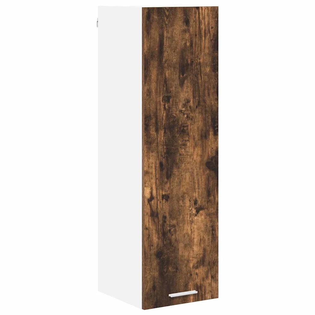 Armadio pensile Rovere fumé 30 x 31 x 100 cm Legno multistrato