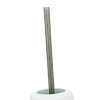 Porta scopino d'appoggio in poliresina - Serie Leaf