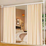 Tende a Rullo Raccordabile Senza Forare 122-305cm 70-177cm HxB - Bianco