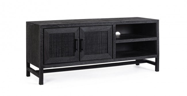 Mobile porta TV 130x40x55 in legno