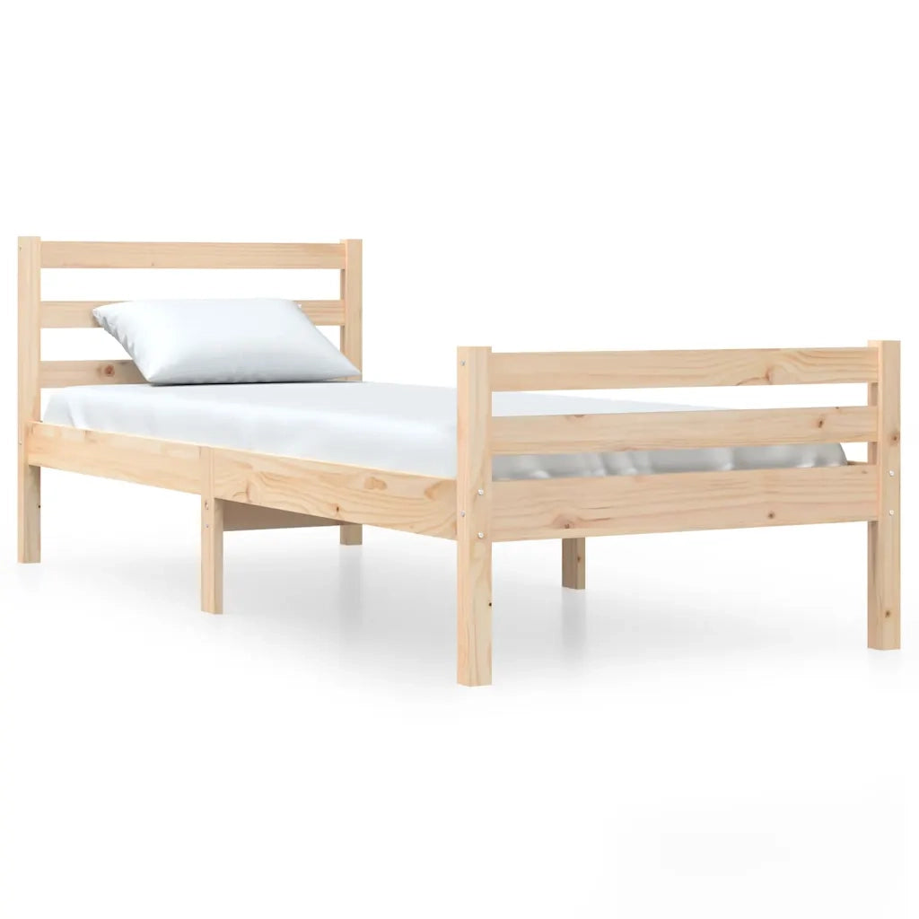 Giroletto in Legno Massello 90x200 cm 814804