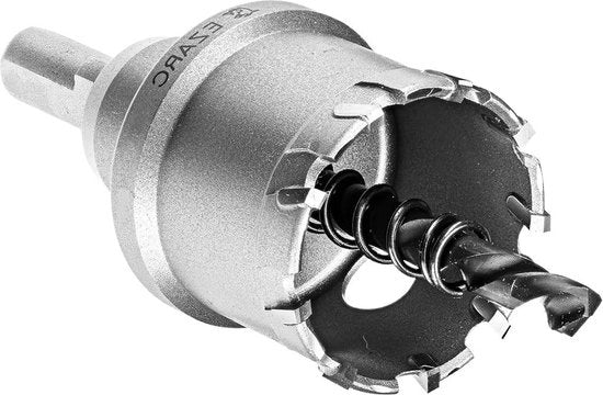 Taglia buchi per metalli spessi - Trapano per buchi profondi per acciaio inossidabile - CHS-25M 38mm