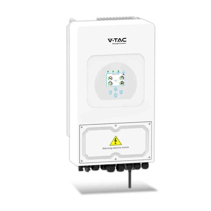 Inverter Ibrido Deye 5kW Monofase On/Off-Grid CEI 0-21 con WiFi, TA e Smart Meter