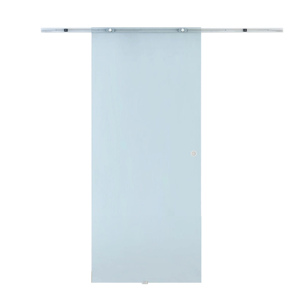 Porta scorrevole in vetro satinato ¨C Xylo ¨C 775x2050 mm