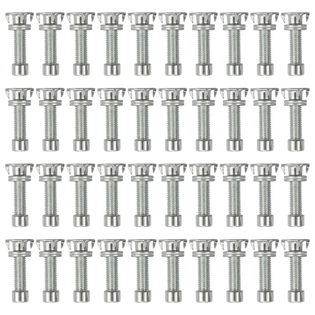 Prese per Arrampicata 20 pz Multicolore in PE cod mxl 77233