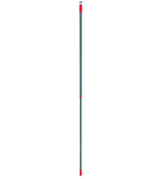 Manico telescopico in metallo 85/150 cm