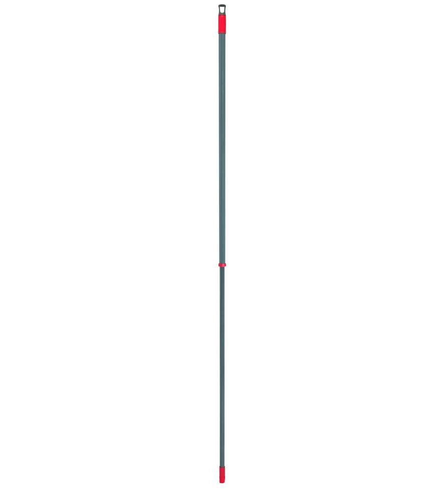 Manico telescopico in metallo 85/150 cm