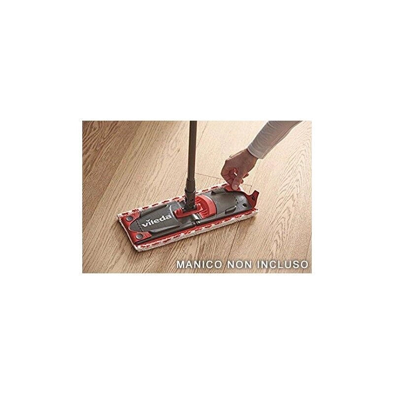 VILEDA SUPER MOCIO REVOLUTION SECCHIO STRIZZATORE E PANNO 2 IN 1
