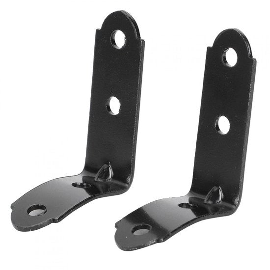 Set di Supporti per Manopole - Scharnier Beugel - Kit di Riparazione - Per A3/A4 - Inclusi Viti - Facile da Installare
