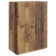 Mobiletto a muro Legno antico 66 x 34,5 x 90 cm