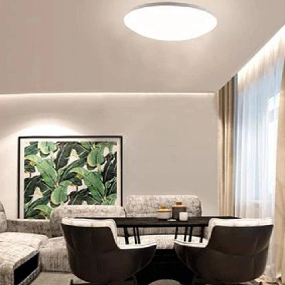 Trade Shop - Lampadario Da Soffitto Plafoniera Led 36 W Cupola Diversi Toni Di Luce C01-36 -