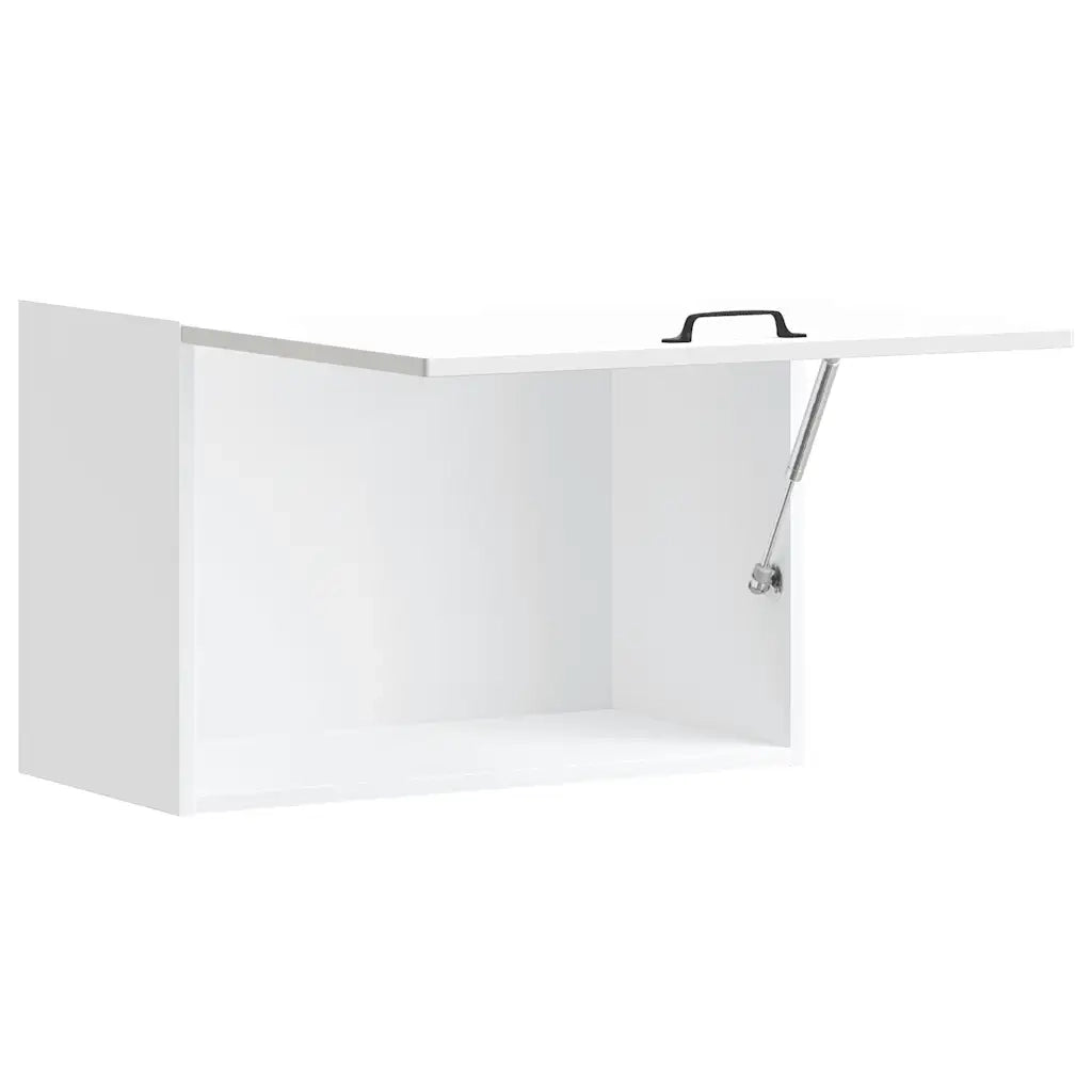 vidaXL Base da Cucina Kalmar Bianco Lucido in Legno Multistrato