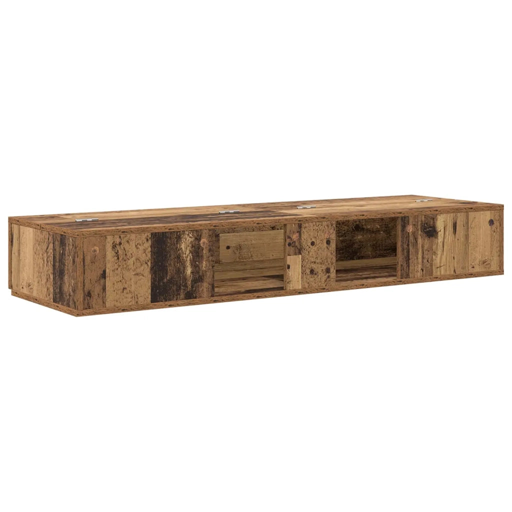 Scrivania studio Legno antico 152 x 40 x 19,5 cm 8006674