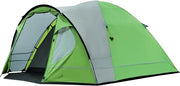 Tenda per 3-4 persone, impermeabile, 4000 mm, tenda a cupola con antenna, tenda per famiglie, tenda per feste per campeggio, viaggio, trekking, giardino