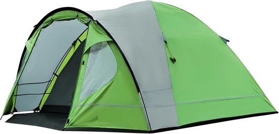Tenda per 3-4 persone, impermeabile, 4000 mm, tenda a cupola con antenna, tenda per famiglie, tenda per feste per campeggio, viaggio, trekking, giardino
