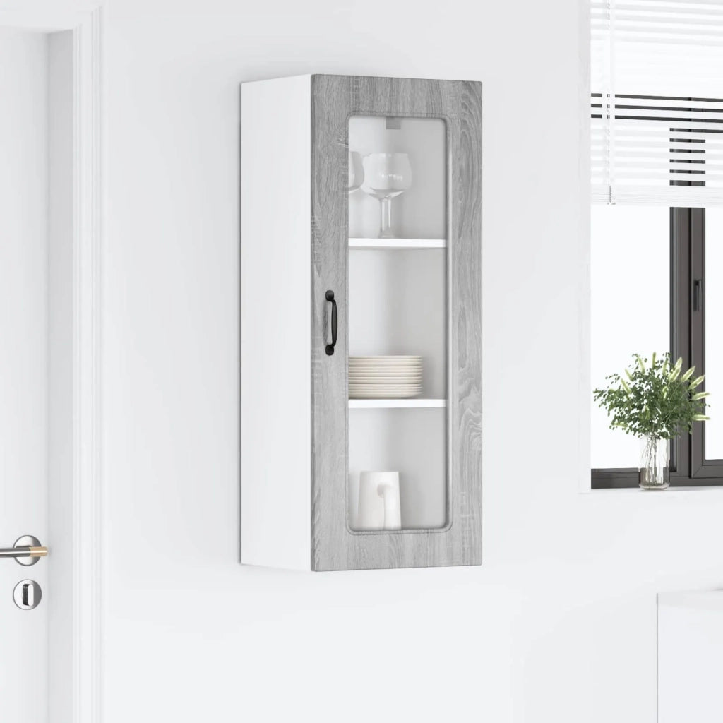 Pannello lavastoviglie Kalmar Grigio Sonoma 40 x 31 x 100 cm