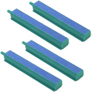 Aeratore di ossigeno per acquario 10cm - 4x Aeratore di ossigeno per acquario - Bar Bubbler - Materiale: sabbia/plastica - Diffusore di ossigeno - Accessori per acquario - Idroponica