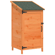 Capanno da Giardino Marrone 59 x 56 x 113,5 cm CFW9430132