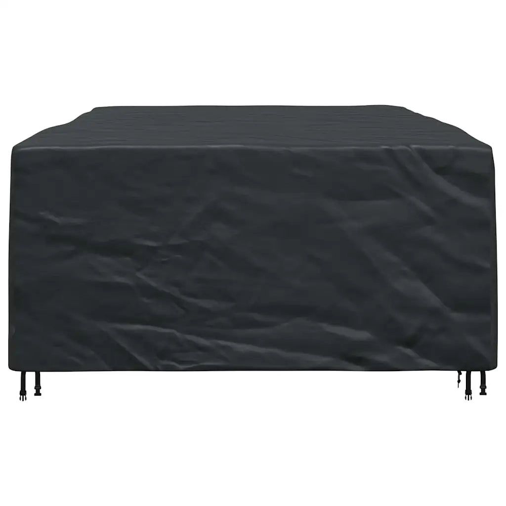 vidaXL Copertura per mobili da esterno Nero 300 x 200 x 90 cm 210D