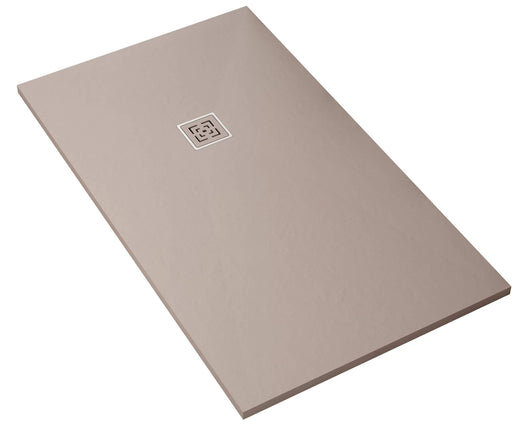 Piatto Doccia in Pietra 90x90 cm Bonussi Canton Sabbia