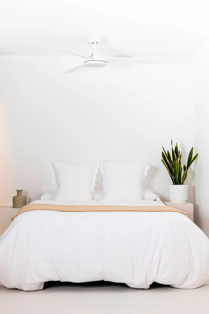 BARTH, Ventilatore con Luce, Faro Barcelona