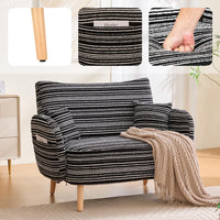 Divano due posti moderno ed elegante - Xylo - Cuscini braccioli e sacchetto di stoccaggio