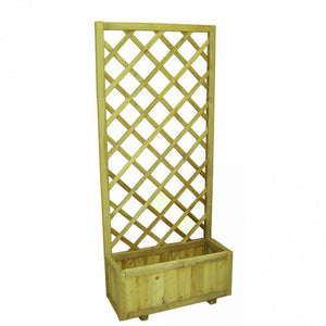 Fioriera 30x75x180 h cm in Legno