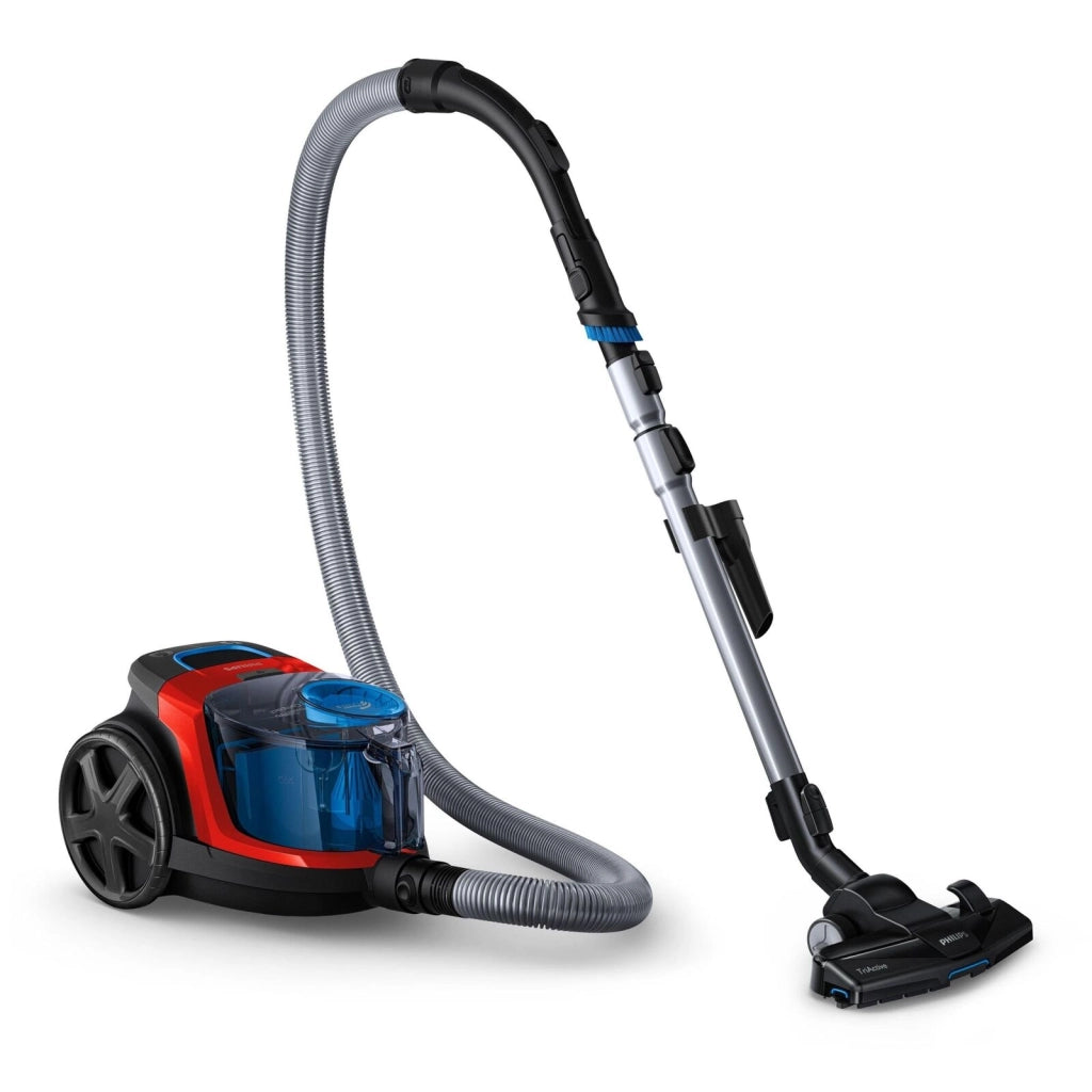Philips FC9330-09 PowerPro Compact Aspirapolvere senza sacco PowerCyclone 5 1,5 L 650W 79 dB colore Rosso
