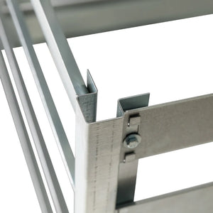 MODULO DI ESTENSIONE Timbela M800A Compostiera da giardino - 91 x 91 x H85 cm 