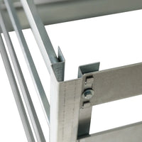 MODULO DI ESTENSIONE Timbela M800A Compostiera da giardino - 91 x 91 x H85 cm 