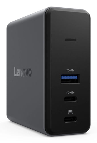 Lenovo X9 Charging GaN Dock Cablato USB 3.2 Gen 2 (3.1 Gen 2) Type-C Grigio