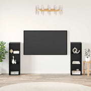 Set mobile TV 2 pcs Rovere Nero 107 x 35 x 37 cm 3393547
