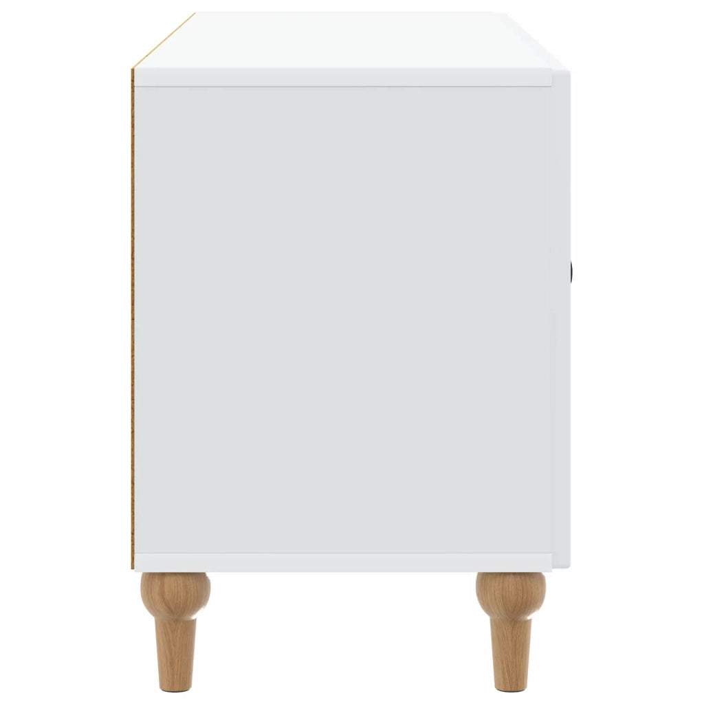 Mobile TV-Credenza per TV Bianco 99 x 34,5 x 50 cm Legno ingegnerizzato 729876