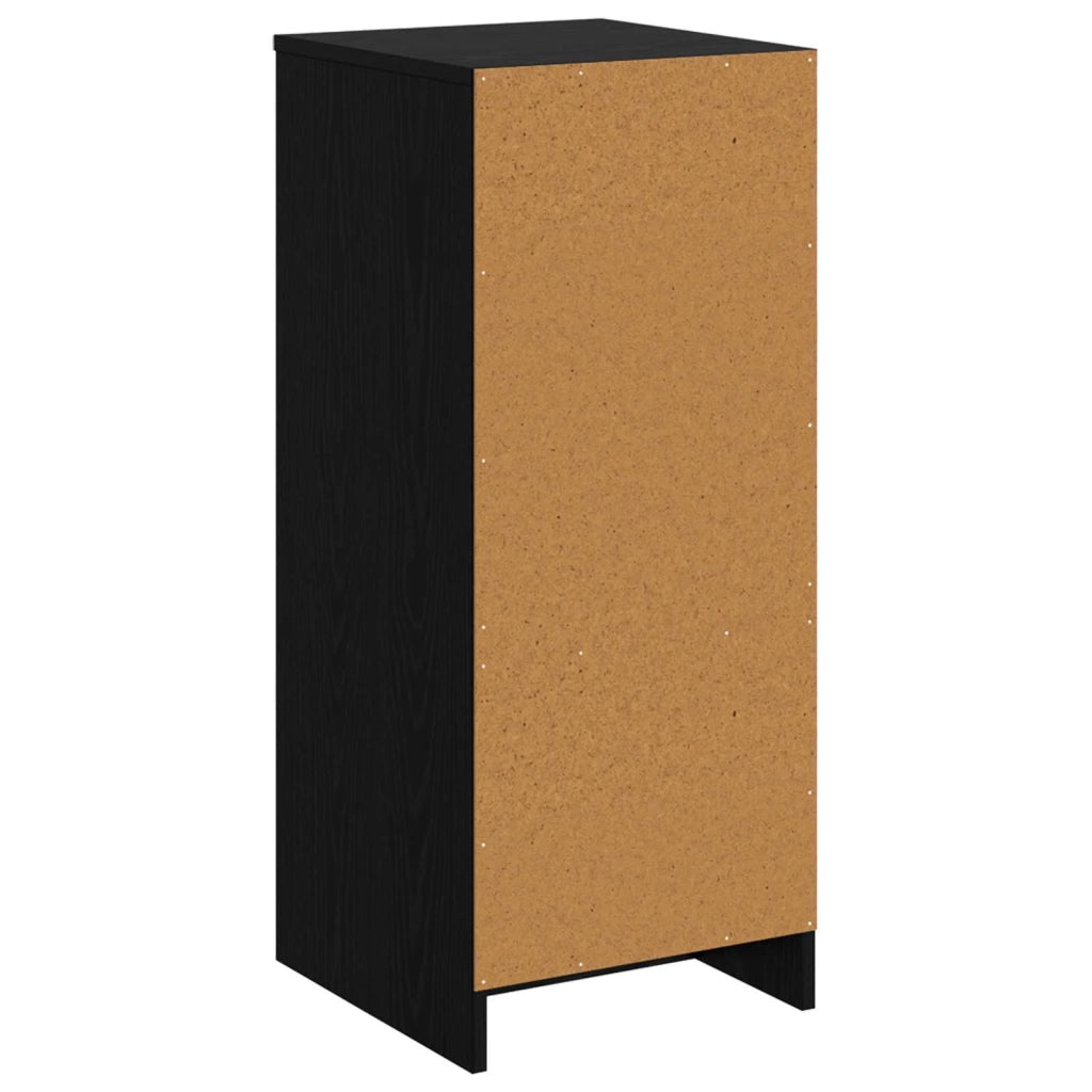 Mobile da Bagno Rovere Nero 35 x 36,5 x 85 cm 890745