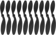 Propellatori a elica 10 pezzi - Leggeri/Sostenibili - Maggiore spinta - Facili da installare - Adatti per quadricottere - Ben bilanciati - Propellers RC