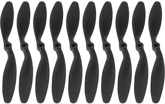 Propellatori a elica 10 pezzi - Leggeri/Sostenibili - Maggiore spinta - Facili da installare - Adatti per quadricottere - Ben bilanciati - Propellers RC