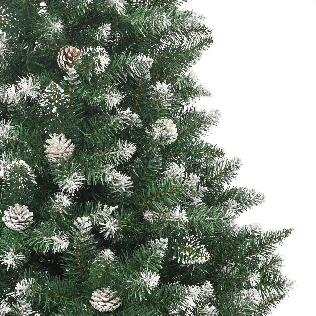 Albero di Natale Artificiale con Base 120 cm PVC